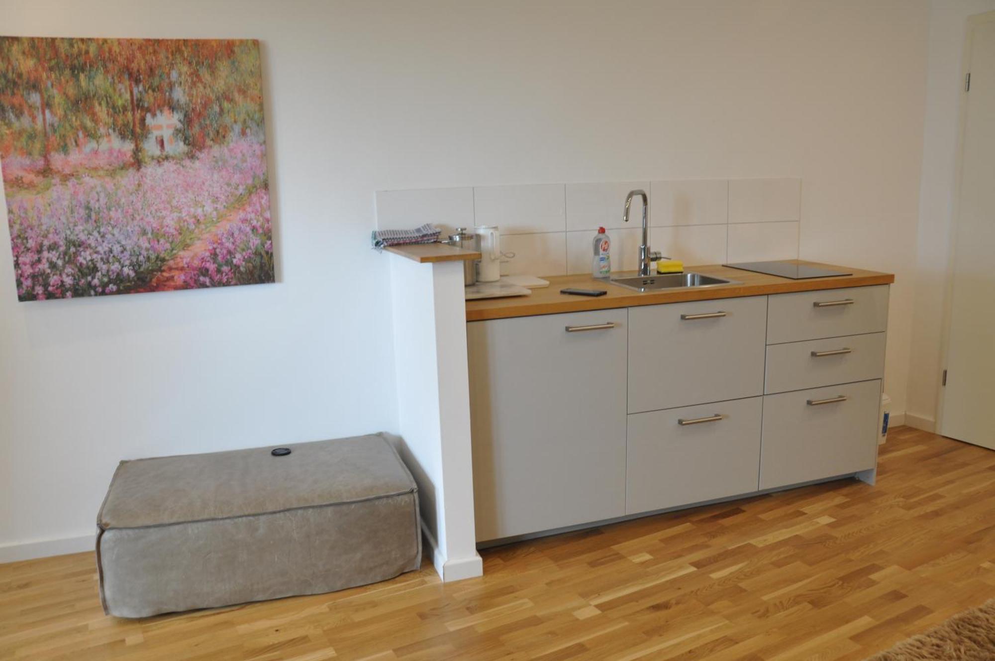 2-Zimmer Wohnung Mit Terrasse, Fernblick, Natur, Ruhig - 마르부르크 외부 사진
