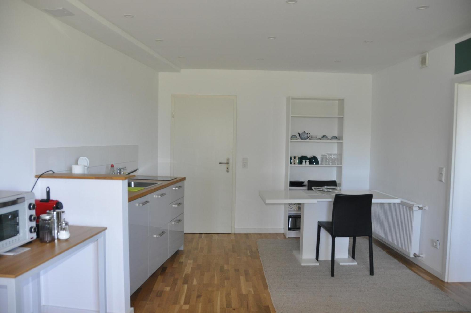 2-Zimmer Wohnung Mit Terrasse, Fernblick, Natur, Ruhig - 마르부르크 외부 사진