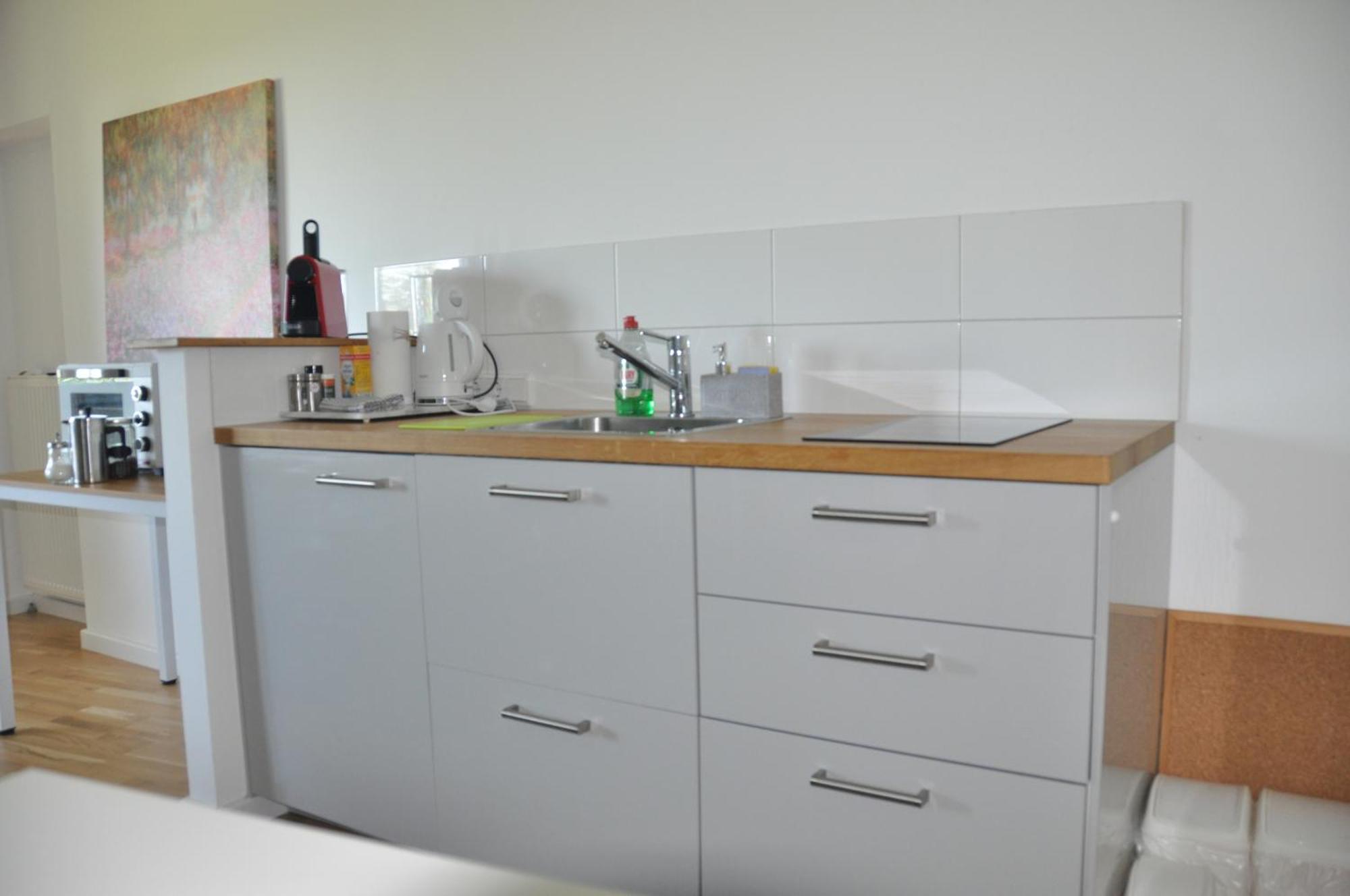 2-Zimmer Wohnung Mit Terrasse, Fernblick, Natur, Ruhig - 마르부르크 외부 사진