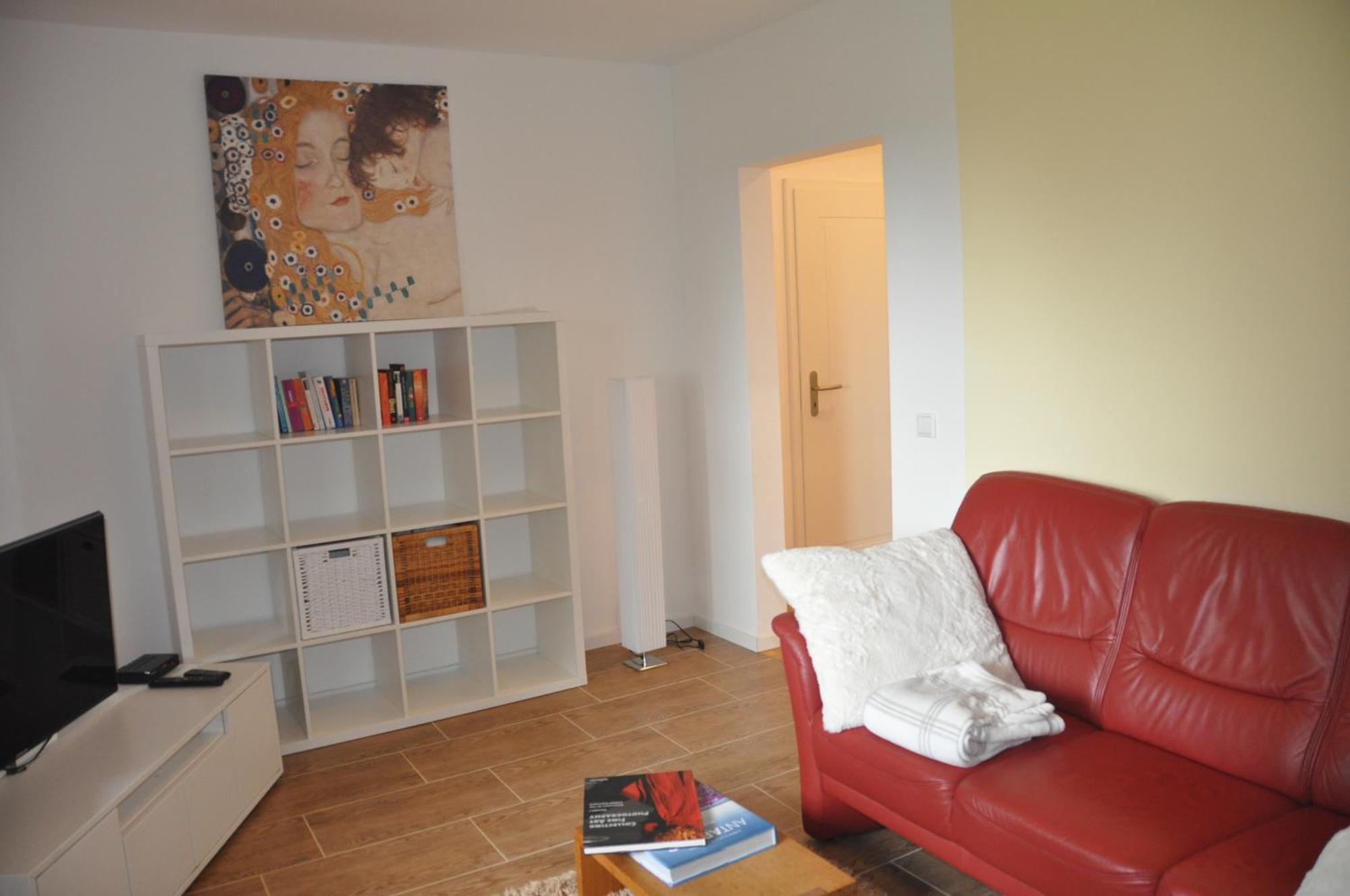 2-Zimmer Wohnung Mit Terrasse, Fernblick, Natur, Ruhig - 마르부르크 외부 사진