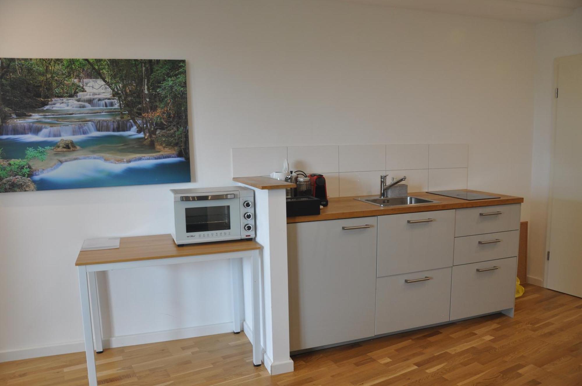 2-Zimmer Wohnung Mit Terrasse, Fernblick, Natur, Ruhig - 마르부르크 외부 사진
